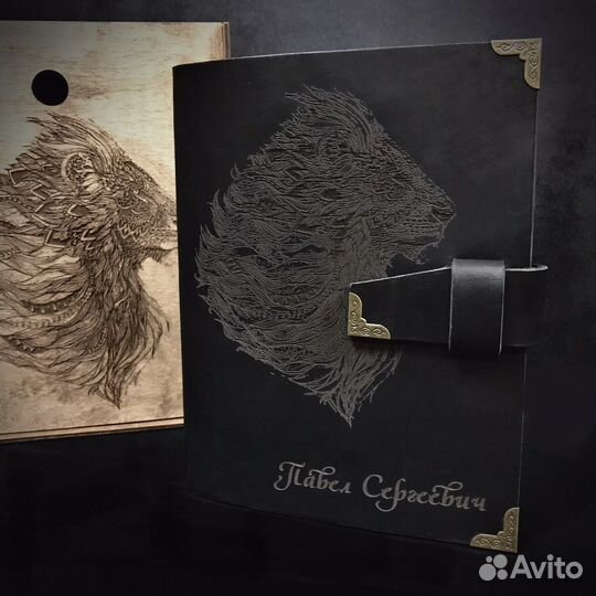 Ежедневник ручной работы под заказ