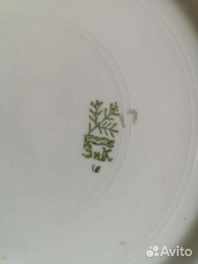 Столовый сервиз СССР