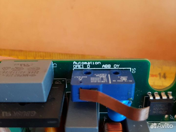 Плата для авр OTM160-250 с блоком OMD