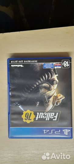 Игра на пс 4 Fallout 76