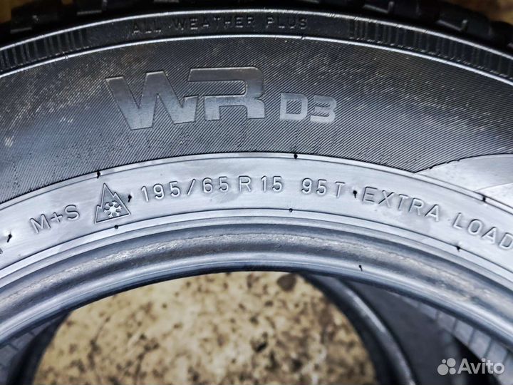 Nokian Tyres WR D3 195/65 R15 95T
