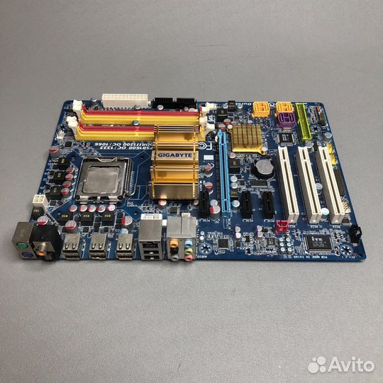 Материнская плата gigabyte GA-P35-DS3 (rev. 2.1)