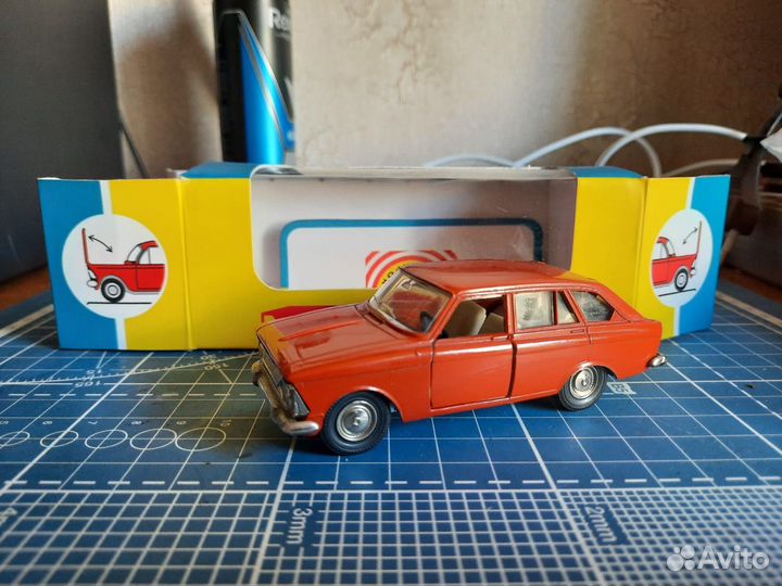 Москвич Иж 1500 Комби А12 без Made in А12 (1:43)