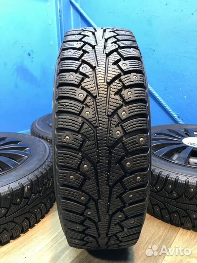 Колеса Volkswagen Polo Sedan R15 штамп зима нокиан