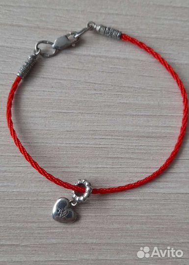 Браслет красная нить