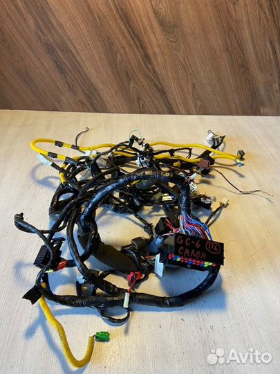 Проводка салона Geely Gc6 MR479QN 2014