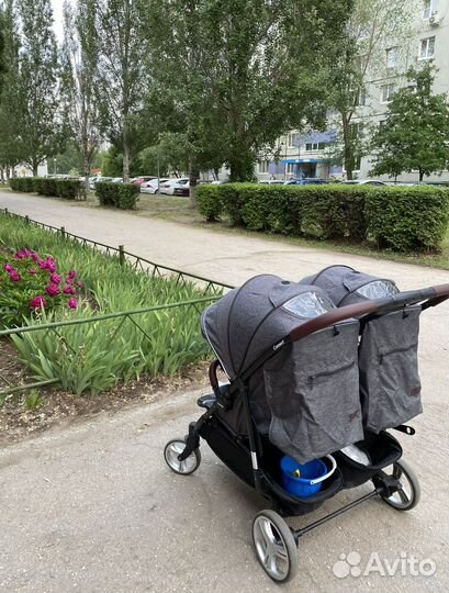 Коляска для двойни Corello connect