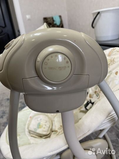 Детские электронные качели 0-1 года