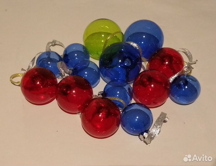 Елочные игрушки Украина Irena