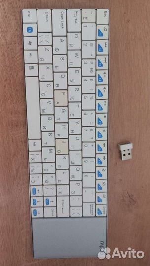 Клавиатура беспроводная rapoo e2700