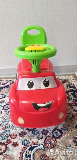 Машинка каталка