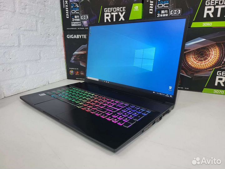 MSi GF75 i5-10500H 17.3