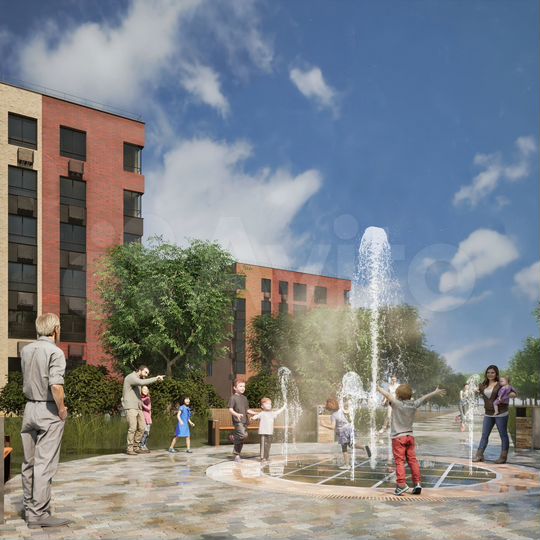 1-к. квартира, 36,5 м², 2/6 эт.