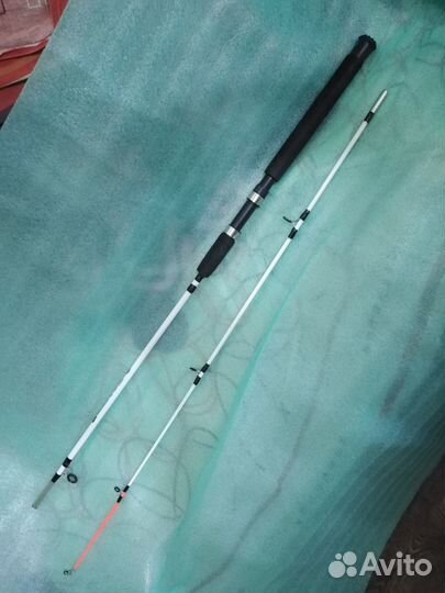 Спиннинг crocodile 2,1м 100-250g