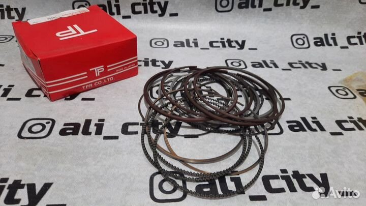 Кольца поршневые Камри 40 50 3.5 TPR