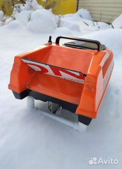 Прикормочный карповый кораблик Runferry Solo Mini