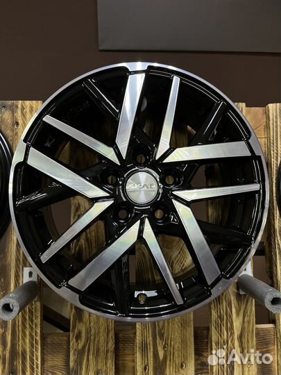 Скад 6x16/5x112 ET45 D57,1 Босфор Алмаз