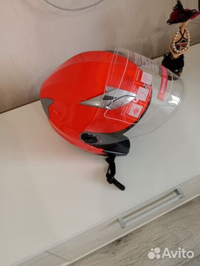 Мотошлем новый