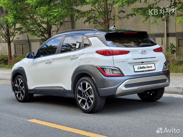 Hyundai Kona 1.6 AMT, 2021, 45 222 км