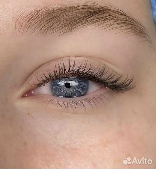 Наращивание ресниц 1,5 часа