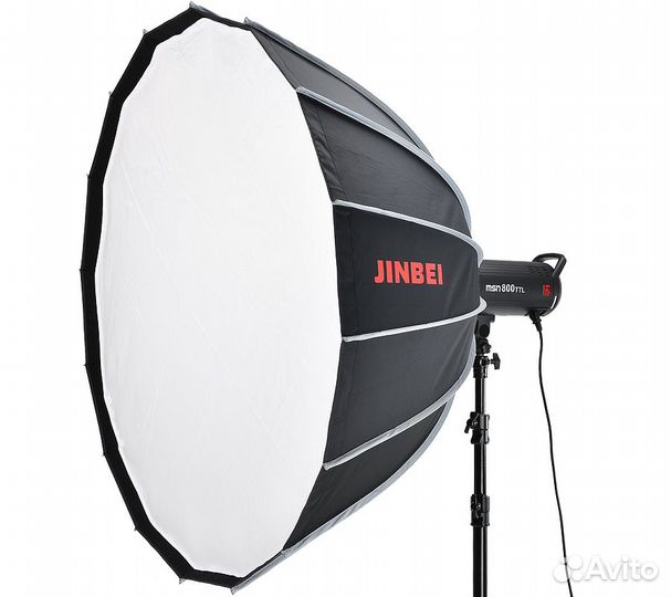 Параболический софтбокс Jinbei Deep Softbox KE-120
