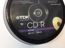 Болванки CD R TDK