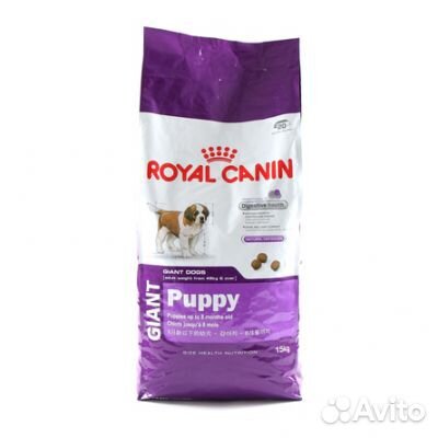 Роял канин Джаинт Паппи 15кг