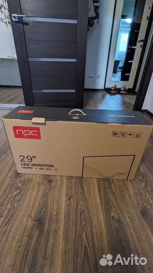 Монитор npc 29 дюймов, 165 грц