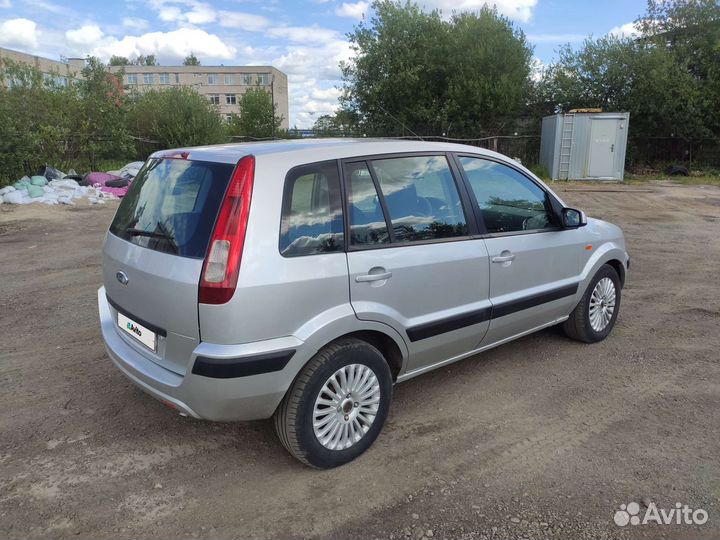 Ford Fusion 1.4 МТ, 2006, 326 500 км