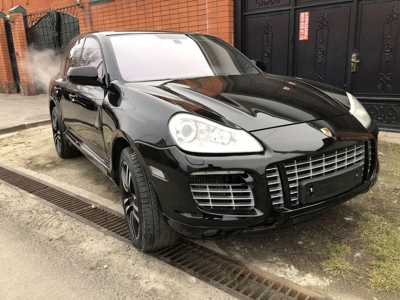 Porsche Cayenne Turbo: фото из отзыва