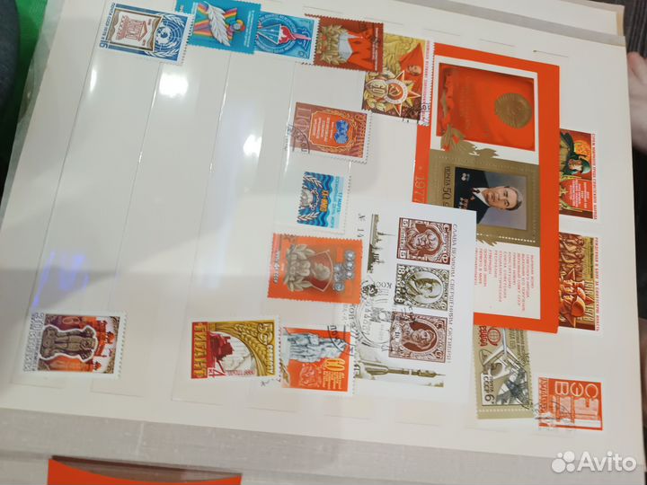 Филателия СССР