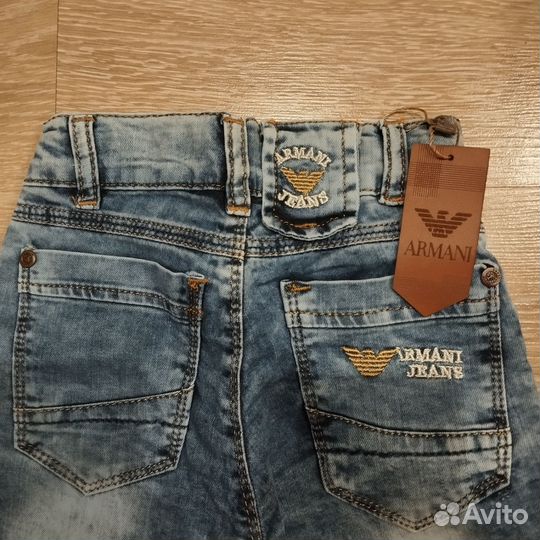 Джинсы детские