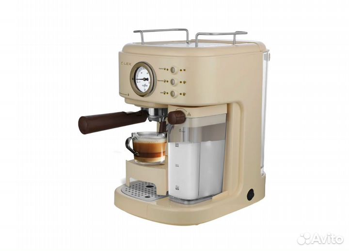 Кофеварка LEX lxcm 3504-1