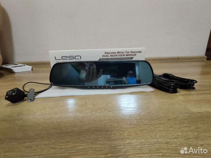 Видеорегистратор зеркало Lesa T6/T7 Новый