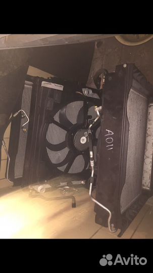 Bmw x5 e70 bmw x6 e71 радиатор кондиционера