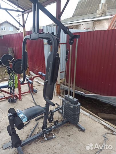 Спортивные тренажеры