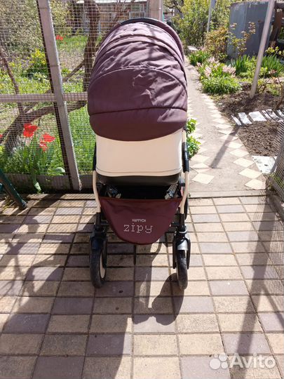 Детская коляска 2 в 1