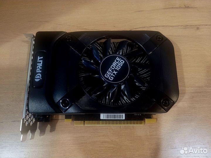 Видеокарта Palit GTX1050 2Gb