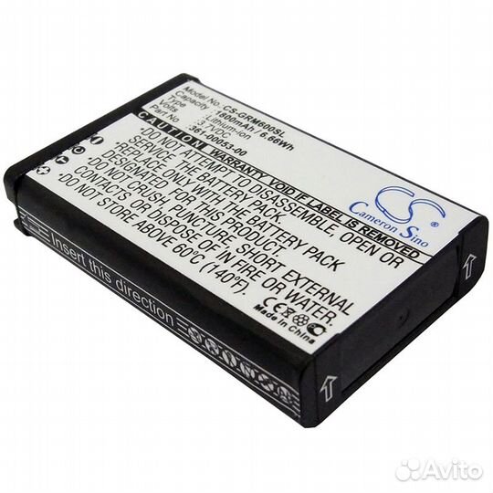 Аккумулятор для Garmin Montana 600,650, Alpha и др