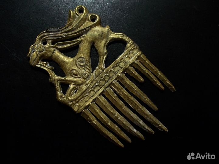 Бородочёс скифы бронза копия непролив