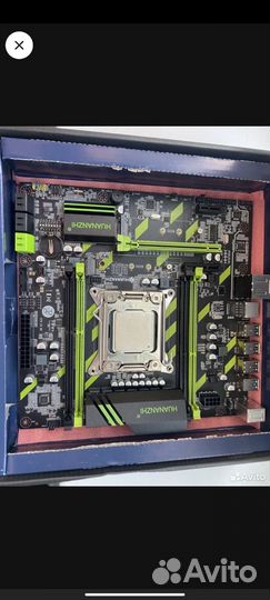 Игровой комплект LGA 2011