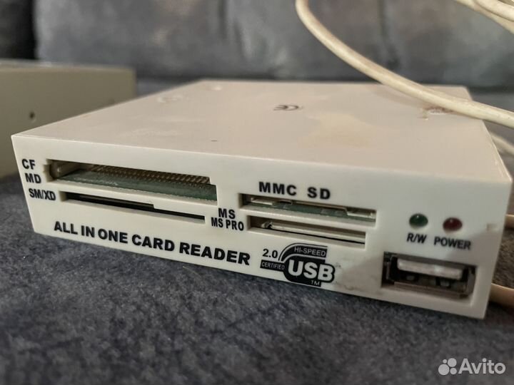 DVD RW, бп 450, Floppy Disk Drive, Card Reader