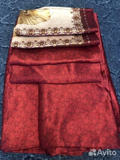 Постельное белье евро