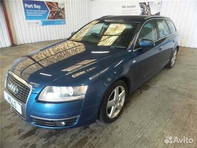 Разбор на запчасти Audi A6 (C6)