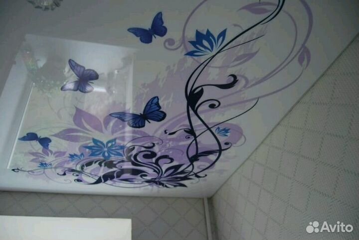 Натяжные потолки