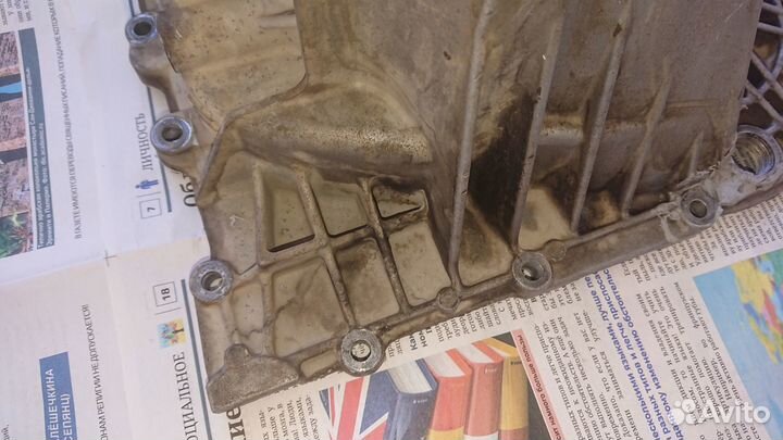 Картер (Корпус) коробки передач LADA Granta