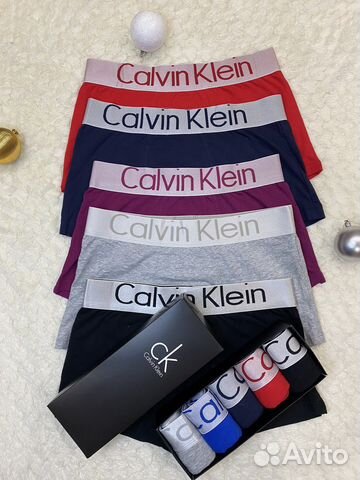 Calvin klein мужские трусы