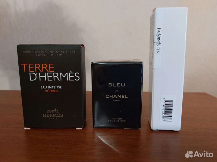 Миниатюры парфюмерии