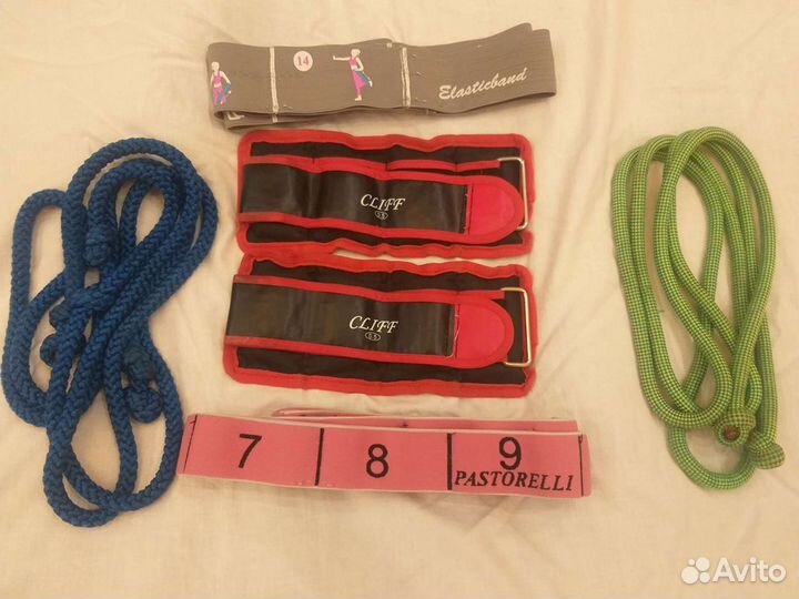 Предметы для гимнастики