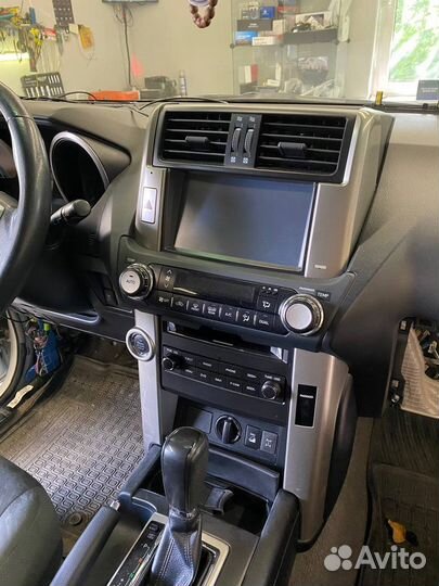 Автомагнитола Toyota Prado 150 2009-2013 android